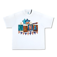 White American Nana 4th of july Urban Heavy Tee - CowGirlArtShop