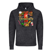 Vintage Black western teacher Vintage Hoodie - texasbilliewilder