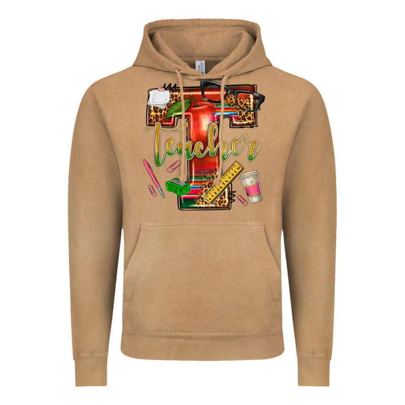 Western Teacher Vintage Hoodie by texasbilliewilder | Teevron