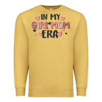 Antique Gold in my girl mom era Premium Sweatshirt - MaliasSmallBusiness