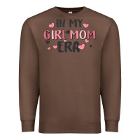 Chestnut in my girl mom era Premium Sweatshirt - MaliasSmallBusiness