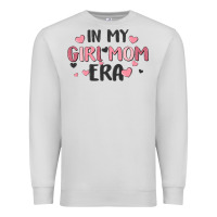 Dove Grey in my girl mom era Premium Sweatshirt - MaliasSmallBusiness