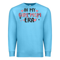 Ocean Blue in my girl mom era Premium Sweatshirt - MaliasSmallBusiness