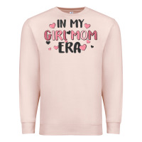 Pale Pink in my girl mom era Premium Sweatshirt - MaliasSmallBusiness