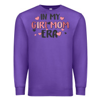 Purple in my girl mom era Premium Sweatshirt - MaliasSmallBusiness