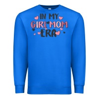 True Royal in my girl mom era Premium Sweatshirt - MaliasSmallBusiness