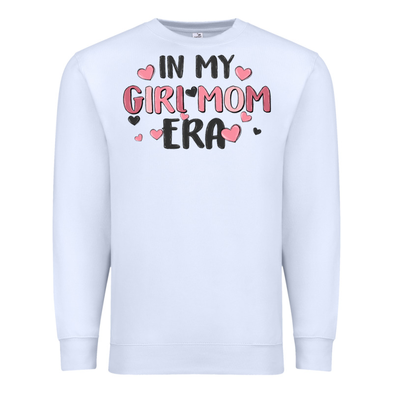 In My Girl Mom Era Premium Sweatshirt by MaliasSmallBusiness | Teevron