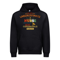 Black Never Underestimate A Nurse Urban Hoodie - Bettercallsaul