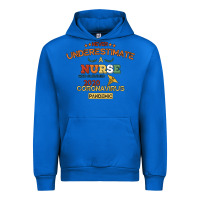 Cobalt Never Underestimate A Nurse Urban Hoodie - Bettercallsaul