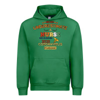 Emerald Never Underestimate A Nurse Urban Hoodie - Bettercallsaul