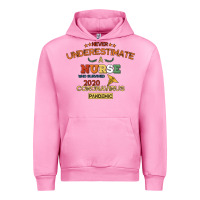 Fuchsia Pink Never Underestimate A Nurse Urban Hoodie - Bettercallsaul