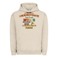 Pigment French Oak Never Underestimate A Nurse Urban Hoodie - Bettercallsaul