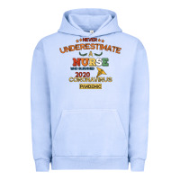 Pigment Grape Ice Never Underestimate A Nurse Urban Hoodie - Bettercallsaul