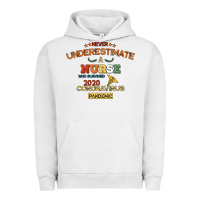 Pigment Lunar Rock Never Underestimate A Nurse Urban Hoodie - Bettercallsaul