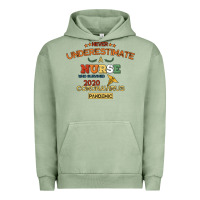 Pigment Oil Green Never Underestimate A Nurse Urban Hoodie - Bettercallsaul