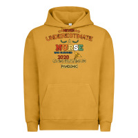 Pigment Peanut Butter Never Underestimate A Nurse Urban Hoodie - Bettercallsaul