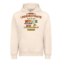 Sandshell Never Underestimate A Nurse Urban Hoodie - Bettercallsaul