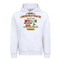 White Never Underestimate A Nurse Urban Hoodie - Bettercallsaul