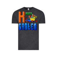 Vintage Black kindergarten Vintage Tee - RanaPortraitStore