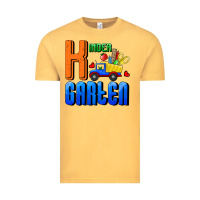Vintage Mustard kindergarten Vintage Tee - RanaPortraitStore