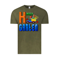 Vintage Olive kindergarten Vintage Tee - RanaPortraitStore