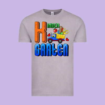 Kindergarten Vintage Tee Designed By Ranaportraitstore
