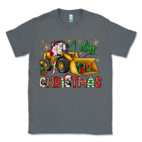 Charcoal Heather i dig Christmas bulldozer santa Classic Tee - JahusDesignShop