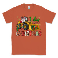 Copper i dig Christmas bulldozer santa Classic Tee - JahusDesignShop