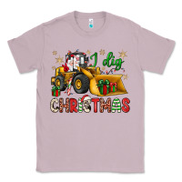 Lilac i dig Christmas bulldozer santa Classic Tee - JahusDesignShop