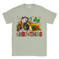 Matcha i dig Christmas bulldozer santa Classic Tee - JahusDesignShop