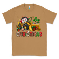 Toasted Coconut i dig Christmas bulldozer santa Classic Tee - JahusDesignShop