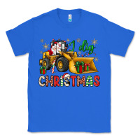 True Royal i dig Christmas bulldozer santa Classic Tee - JahusDesignShop