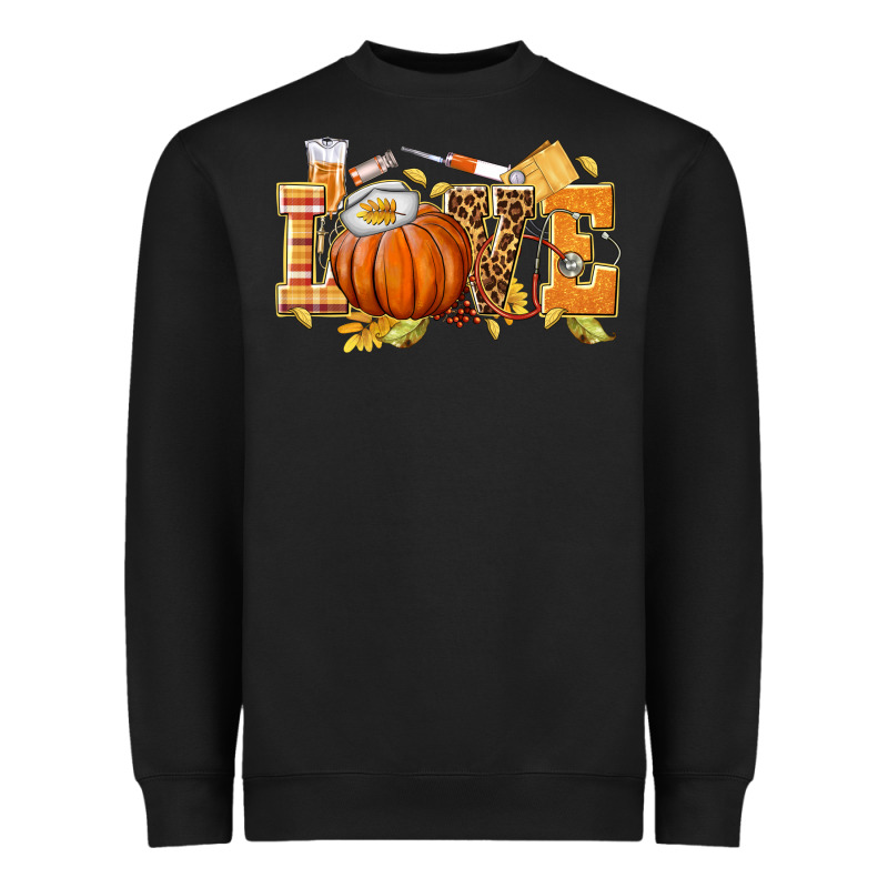 Love Nurse Fall Heavyweight Sweatshirt by texasbilliewilder | Teevron