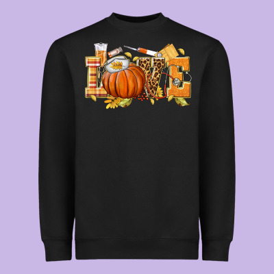Love Nurse Fall Heavyweight Sweatshirt Designed By Texasbilliewilder