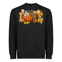 Black love nurse fall Heavyweight Sweatshirt - texasbilliewilder