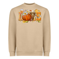 Mushroom love nurse fall Heavyweight Sweatshirt - texasbilliewilder