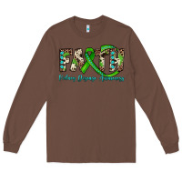 Chestnut faith kidney disease awareness Long Sleeve Tee - JahusDesignShop