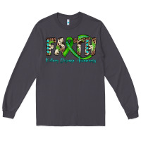 Smoke faith kidney disease awareness Long Sleeve Tee - JahusDesignShop