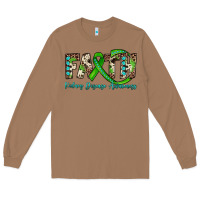 Toasted Coconut faith kidney disease awareness Long Sleeve Tee - JahusDesignShop