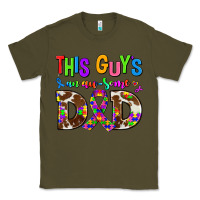 Army Green this guys an ausome dad Classic Tee - AdoDesignShop
