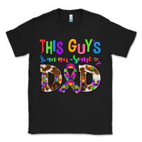 Black this guys an ausome dad Classic Tee - AdoDesignShop