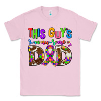 Bubblegum Pink this guys an ausome dad Classic Tee - AdoDesignShop