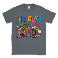 Charcoal Heather this guys an ausome dad Classic Tee - AdoDesignShop