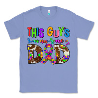 Colony Blue this guys an ausome dad Classic Tee - AdoDesignShop