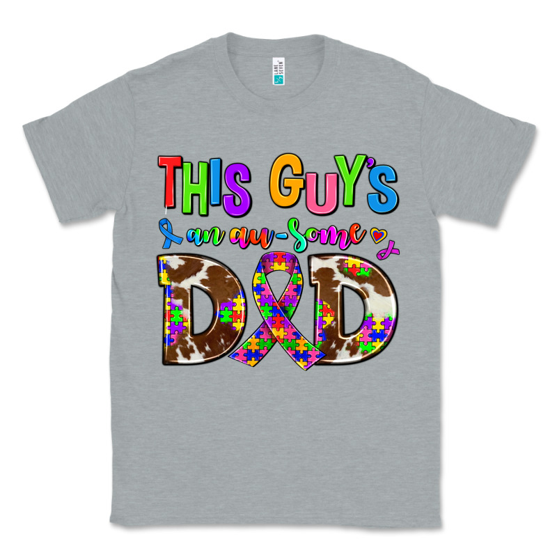 This Guys An Ausome Dad Classic Tee by AdoDesignShop | Teevron