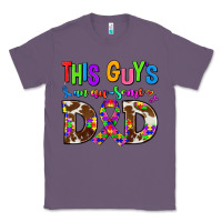Lavender this guys an ausome dad Classic Tee - AdoDesignShop