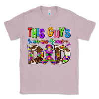 Lilac this guys an ausome dad Classic Tee - AdoDesignShop