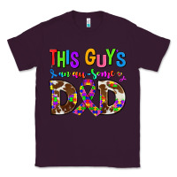 Plum this guys an ausome dad Classic Tee - AdoDesignShop