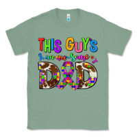 Sage this guys an ausome dad Classic Tee - AdoDesignShop