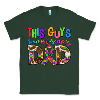 Sports Green this guys an ausome dad Classic Tee - AdoDesignShop